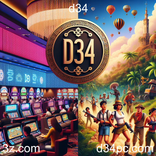 Explorando o Mundo dos Jogos de Aventura no D34